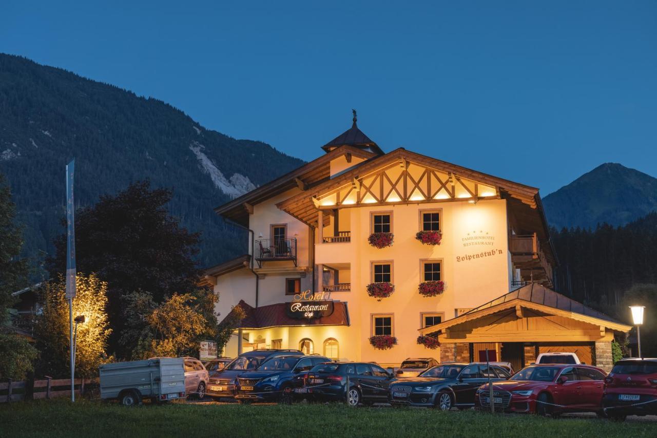 Hotel Loipenstubn Brixen im Thale Esterno foto